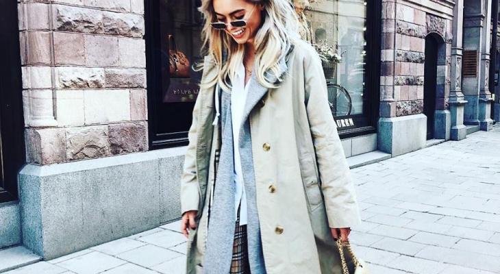 True Grey Hoodie Scarf