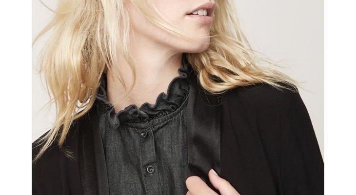 Raw Denim Ruff