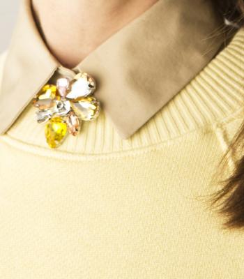 macadamia sparkle topping collar