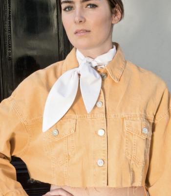 SIDE BOW COLLAR