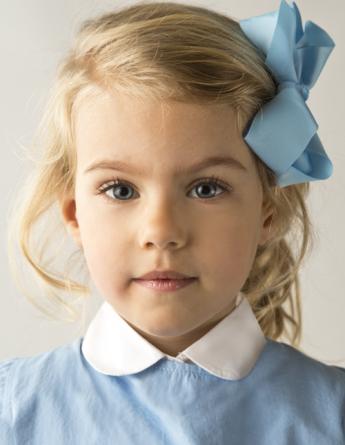 Cinderella Blue Bow