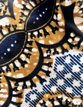 Set van 2 Vlisco Mondkapjes