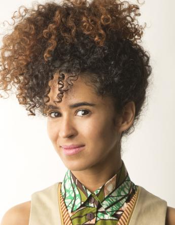 Punk Safari Vlisco Kraag