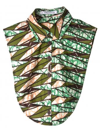 Punk Safari Vlisco Kraag