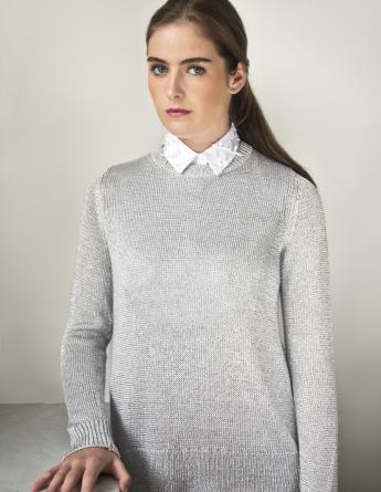 Petit blanc bow kraagje