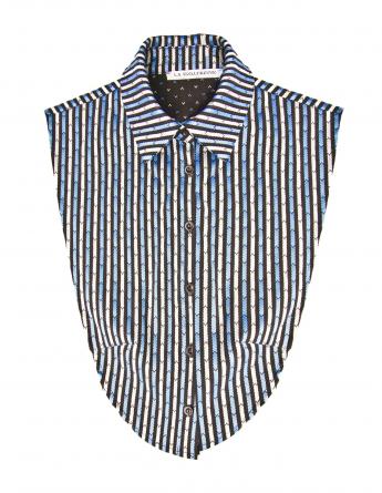 Chemise rayée Collar