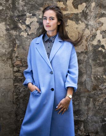 Chemise rayée Collar