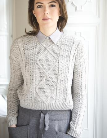 True Grey Kraagje