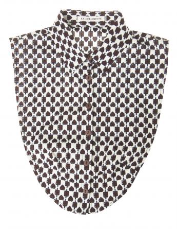 Queen of Hearts Vlisco Kraag