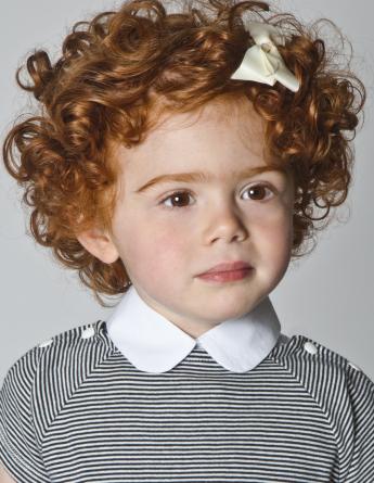 Mini Little White Collar (round)