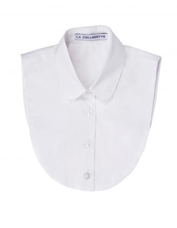 Mini Little White Collar (round)