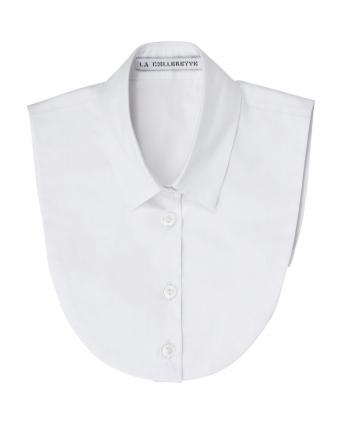 Mini Little White Collar