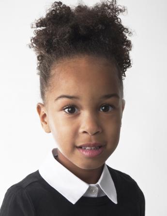 Mini Little White Collar