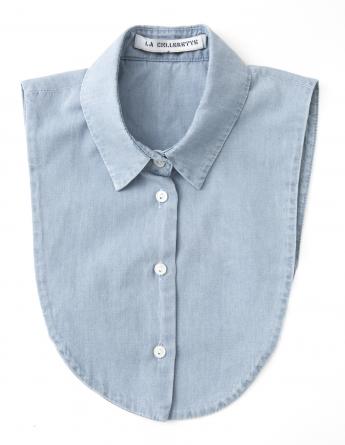 Mini Misty Denim Collar