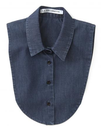 Mini Midnight Denim Collar