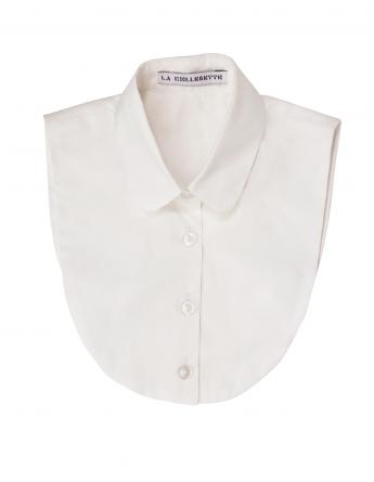 Mini Ivory White Collar (round)