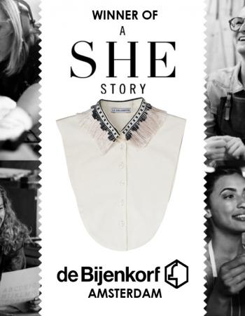 Exciting news! La Collerette x De Bijenkorf