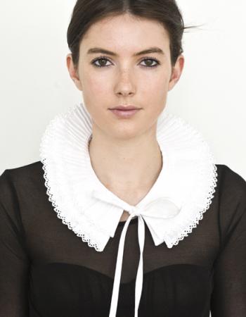victoriaanse kragen trend fall/winter 17/18