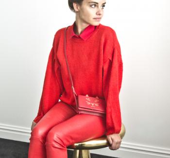 A touch of red